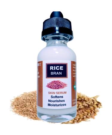 Age Defying Rice Skin Serum Face Wrinkle Repair Natural Moisturizing Intensive