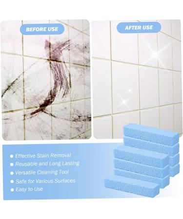 Pumice Stone Toilet Bowl Cleaner 8pcs Pumice Stone Pumice Stone for Cleaning Pumice Stone for Toilet Cleaning Bowl Stick Powerfully Cleans Hard Water Rings - Buy Online on GoSupps.com