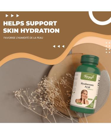 VORST Hyaluronic Acid for Skin 3 x 90 Capsules | Powder Pills | 3 Bottles 270 count (Pack of 1) - Buy Online on GoSupps.com