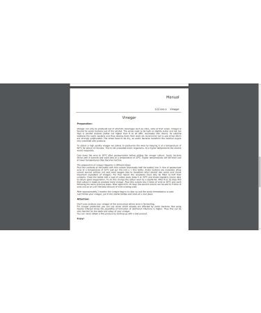 AlcoFermBrew Vinegar Bacterial Culture 100 ml Make your own Vinegar at Home Natural Fermentation For Up to 50L Vinegar - Buy Online on GoSupps.com