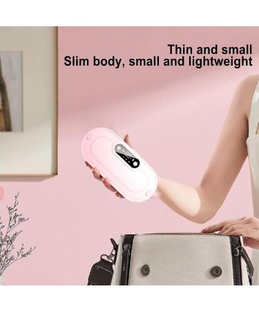 Portable Wireless Heating Pillow for Menstrual Relief - 3-Speed Heat & 4 Massage Modes | Perfect for Back & Abdominal Pain Relief - Buy Online on GoSupps.com
