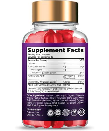 Royal Keto ACV Gummies - Advanced Weight Management Formula (2 Bottle Pack) - Buy Online on GoSupps.com