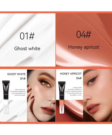 Nmbol Foundation Mixing Pigment Pigment Foundation Mixing Foundation Mixing Pigment for Adjusting Shade Coloror Foundation Mixer Light Easy to with Foundation Foundation-Mischpigment - Buy Online on GoSupps.com