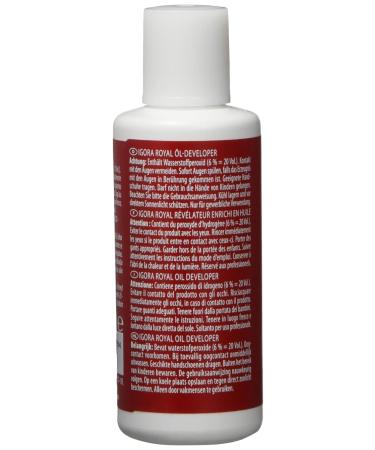 Schwarzkopf IGORA Royal Developer Mini 6% (60 ml) - Premium Hair Color Solution for International Shipping - Buy Online on GoSupps.com