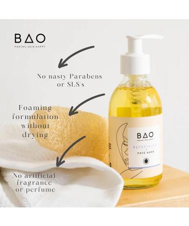 BAO Refreshing Face Wash 200 ml Pump - Buy Online on GoSupps.com