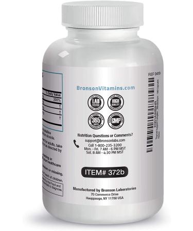 Thyroid Support Complex with Iodine - Promotes Healthy Thyroid Function, Immune System, Energy, Hormone Levels & Metabolism - 180 Capsules - Buy Online on GoSupps.com