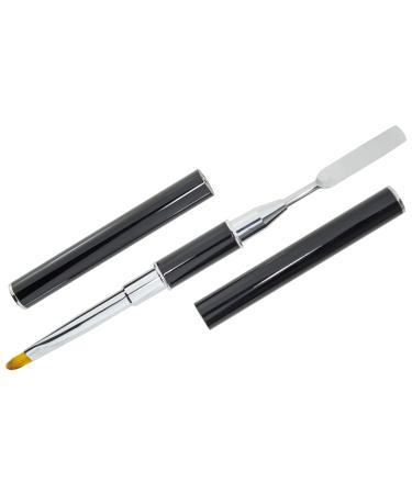 Brush & Spatula Nail Design Tool Double-Sided - Nail Design Nail Art Tool