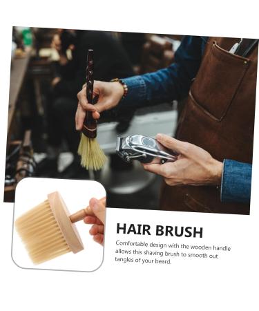 Shop Hairdressing Bristle Brush & Shaving Tools - Premium Neck Duster Beard Brush & Barber Supplies for Men - Buy Online on GoSupps.com