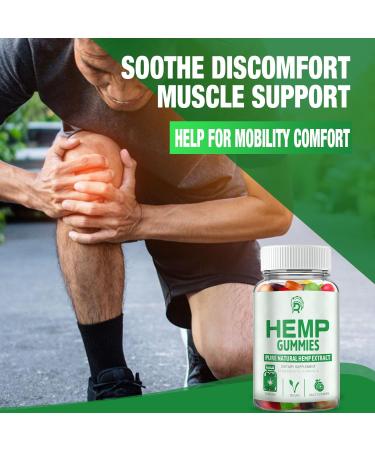 High Potency Hemp Gummies | Vegan Fruit Flavor | Pure Hemp Oil Extract | Made in USA | International Shipping - Buy Online on GoSupps.com