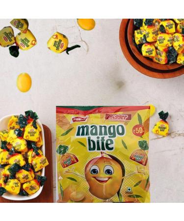 One Stop Dealers Family Mango Bite 190gram - Delectable Mango-Flavored Toffees for a Sweet & Tangy Tropical Delight - Perfect Candy Treat for All Ages (Pack of 2) - Buy Online on GoSupps.com