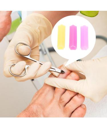 Beavorty Silicone Nipper Covers 3 Pairs Cuticle Nipper Cover Cuticle Scissors Protective Cover Nail Cuticle Sleeve Protector for Nail Nippers Hangnail Nipper - Buy Online on GoSupps.com