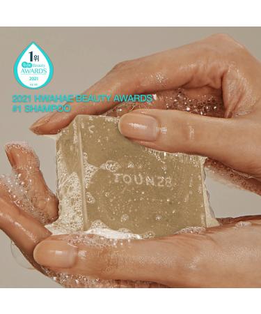 TOUN28 Vegan Hair Shampoo Bar for Dry & Damaged Hair | Biotin Collagen Silicone-Free Floral Scent - Eco-Friendly 100g - Buy Online on GoSupps.com