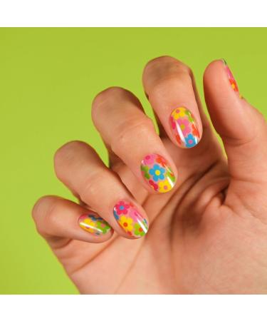 MOYOU LONDON Gel Nail Strips - Peach I 02 | 20 Pc. Semi Cured Gel Wraps | Buy 3, Get 1 Free UV Lamp! - Buy Online on GoSupps.com