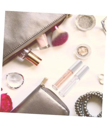 Mipcase 2pcs Liquid Eyeshadow | White & Mauve Glitter Makeup | Holographic Purple Highlighter | Quick Dry Bling Eyeshadow for Women - Buy Online on GoSupps.com