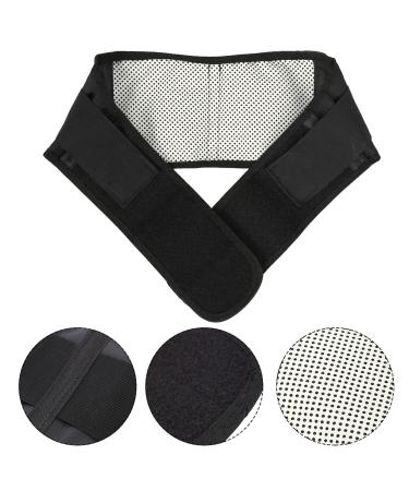 Filfeel Fitness Belt - Black Tourmaline Self-Heating Waist Trimmer & Magnetic Therapy Belly Girdle for Effective Weight Loss - Buy Online on GoSupps.com