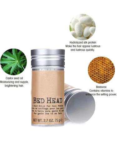  Rakiuty Hair Wax Stick Natural Hair Wax Stick 75g - Buy Online on GoSupps.com