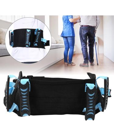 Buy Lwuey Transfer Belt for Patients | Safety Waist Traction Belt for Seniors | Durable Transfer Belts with Handles - International Shipping Available - Buy Online on GoSupps.com