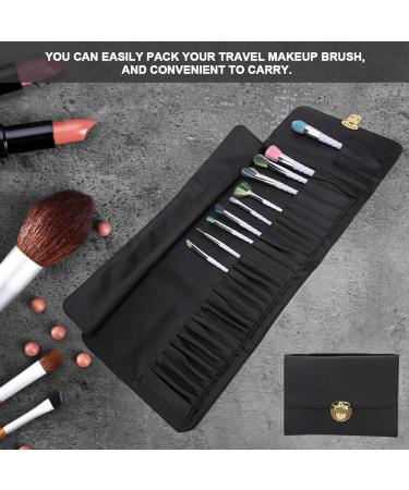 Portable Makeup Brush Bag & Organizer - Waterproof Cosmetic Storage for Travel - Best Makeup Tool Container - Buy Online on GoSupps.com