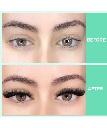 Easy Fan Lashes D-0.05-8-15 Eyelash Extensions C D curl Easy Fan Russian Lashes Self Fanning Lashes Automatic Blooming Lashes(D-0.05 8-15 mix) 8-15mix D-0.05 - Buy Online on GoSupps.com