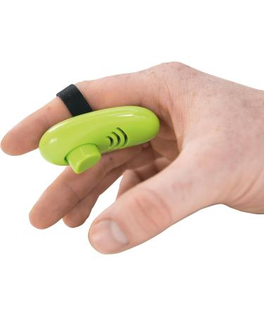 LMS Trading Green Finger Clicker - Ergonomic Design with Soft Silicone Ring | Ideal for Easy Attachment & Comfort - Buy Online on GoSupps.com