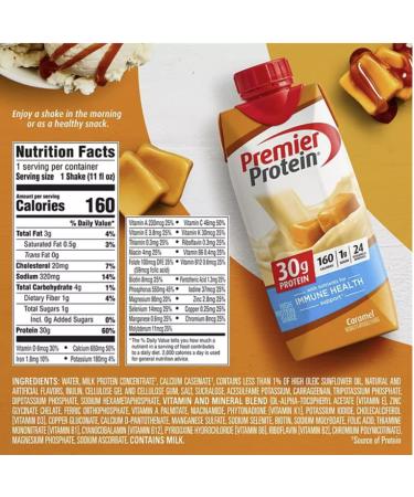 High Protein Shake Variety Pack - 6 Flavors - 11 Fl Oz (Pack of 12) - Buy Online on GoSupps.com