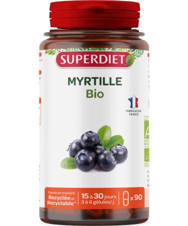 SUPER DIET: Organic Blueberry capsule