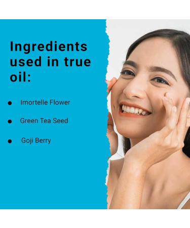 YOUVA Regenerating Anti-Aging Facial Oil 30ml | Immortelle & Goji Berry | Anti-Aging Beauty Oil for Women | Best Facial Oil for Youthful Skin - Buy Online on GoSupps.com