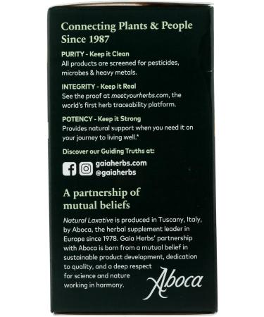 GAIA HERBS Rapid Relief Natural Laxative 90 CT - Fast-Acting Constipation Relief - Buy Online on GoSupps.com