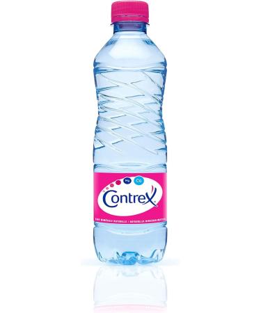 Contrex Mineral Water Bottle 6 x 50 cl - Buy Online on GoSupps.com