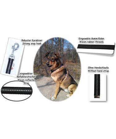 Twinkys Dog Style Tow Leash - Rubberized 20mm 45m Reflective for Dogs Up to 50kg - Made in Germany - Buy Online on GoSupps.com