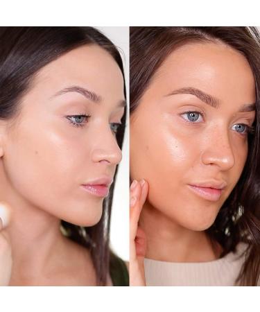 Coco & Eve Sunny Honey Bronzing Face Drops - Medium Glow Self Tanning Serum with Hyaluronic Acid - Indoor Sunless Moisturizing Self Tanner (1 fl oz) - Buy Online on GoSupps.com