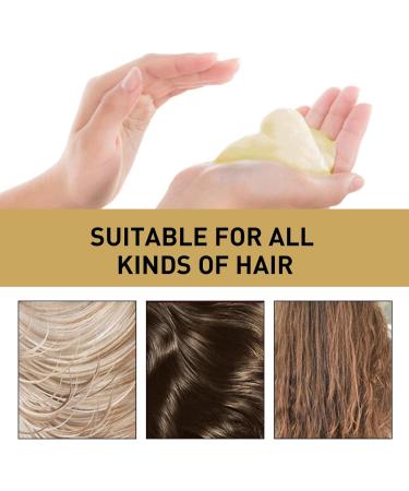 Ginger Hair Growth Set - Anti Hair Loss Shampoo & Serum for Thickening, Nourishing Scalp, Natural Baldness Treatment - Men & Women - 2 Pack (1A+1B) - Buy Online on GoSupps.com