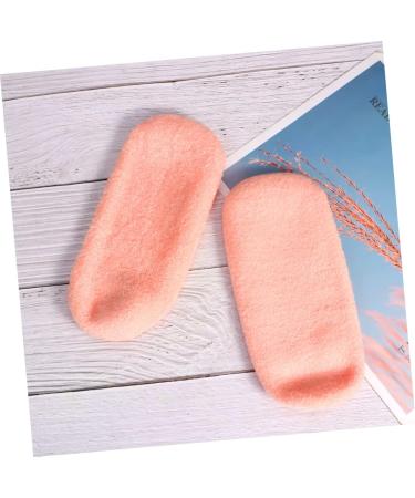 minkissy Pairs Features for Women Womens Skin Softening Spa feet Sleeves spa Lotion spa Moisture Heel Repair Moisturizing Heel Miss Foot Ankle Spa - Buy Online on GoSupps.com