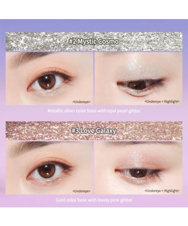 ETUDE Shine Fix Eyes Liquid Eyeshadow 2.5g - Love Galaxy | Long-Lasting Shimmer & Glow Eyeshadow | K-Beauty Must-Have - Buy Online on GoSupps.com