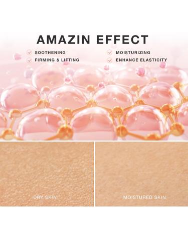 Glossy Smoothing Body Serum for Wrinkles - Hydrating & Nourishing Anti-Aging Treatment | 100ml - Silky Smooth Skin Fast Absorption & Natural Ingredients - Buy Online on GoSupps.com