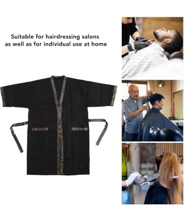 Shop Waterproof Salon Robes & Hairdressing Capes - Short Sleeve Gowns with Pockets for Stylists & Barbers - Buy Online on GoSupps.com