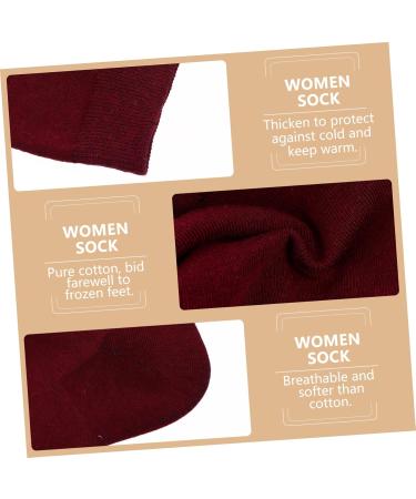 POPETPOP 5 Pairs Gel Ripstop Socks Silicone Heel Pad Silicone Heel Socks Silicone Moisturizing Socks Stockinette Hard Silicone Gel Anti Cracking Sock Health Products Pure Cotton Miss Foot - Buy Online on GoSupps.com