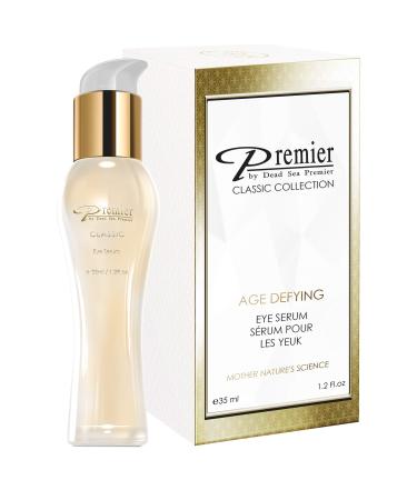 Premier Dead Sea Classic Collection Age Defiyng Eye Serum  Hypoallergenic  Helps minimize wrinkles  Dark circles  Sagging skin  Reduce bags 1.2.fl.oz