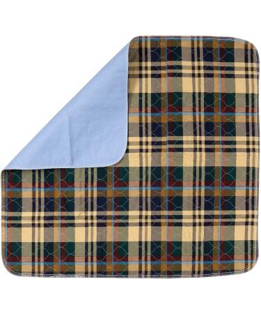 Non-Slip Waterproof Bed Pads 34x36 (2 Pack) | Kids Washable Incontinence Pads - Buy Online on GoSupps.com