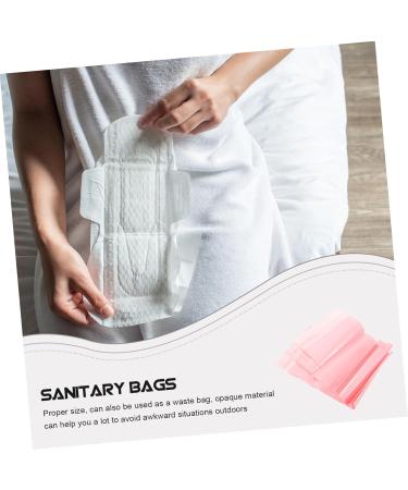 Healeeved 100 Pack Disposal Bags for Women | Tampon & Period Waste Bags | Eco-Friendly Essentials - Buy Online on GoSupps.com