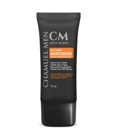 Anti Aging Daily Aftershave for Men - All Natural Mens Face Cream and Moisturizer with SPF  Argan  Shea & Aloe Facial Fuel for Sensitive  Dry  Oily or Combo Skin  2.6 oz - Buy Online on GoSupps.com