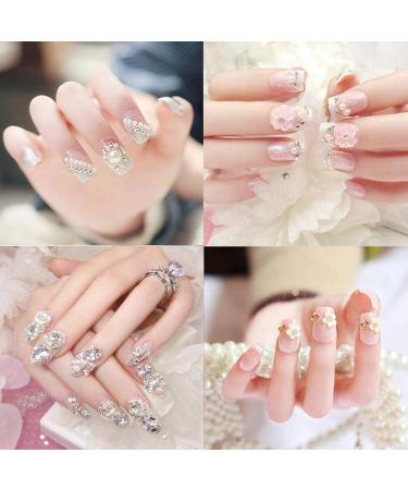 OFKPO Wax Rhinestone Picker Dual-Ended Rhinestone Picker Dotting Pen with Box Wax Tip Pencil for Nail Rhinestones Beads Gems Crystal Jewel - Buy Online on GoSupps.com