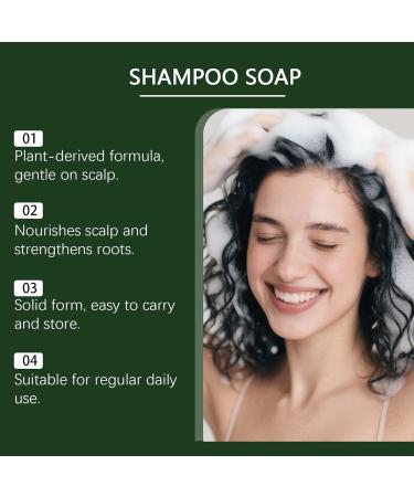 Shampoo Bar Deep Restorative Solid Shampoo Bar for Women Boys Girls Deep Cleansing Hair Care Easy to Use Nourishing Function Personal Care Tool - Buy Online on GoSupps.com