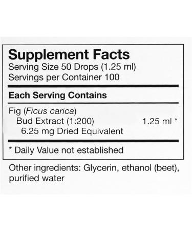 Buy UNDA Gemmo Therapy Ficus Carica | Fig Bud Extract | 4.2 fl. oz. - Natural Wellness Supplement for Immune Support | Worldwide Shipping - Buy Online on GoSupps.com