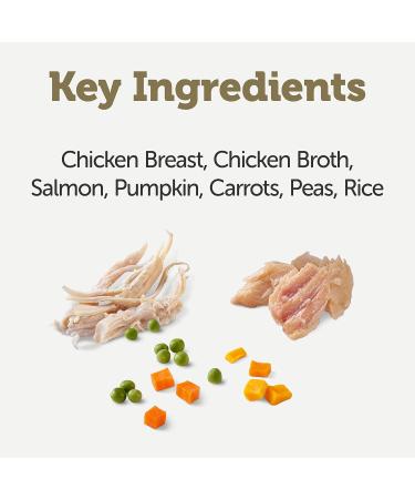 Applaws 100% Natural Wet Dog Food Chicken Fillet with Salmon in Broth - 12 x 156g Cans - Buy Online on GoSupps.com
