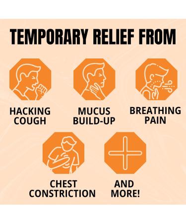 Natural Relief Cough & Congestion Spray Multi Symptom Cough and Congestion Relief Including Chest Tightness Congestion and Mucus - Buy Online on GoSupps.com