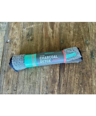 3-Pack Charcoal-Infused Mini Sweat Towels for Yoga & Workout - Detox Power - 10x9 Inches - Buy Online on GoSupps.com