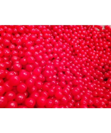 Ferrara Cherry Sours Chewy Candy Balls - 2 lbs of Tart Fresh Delicious Bulk Candy