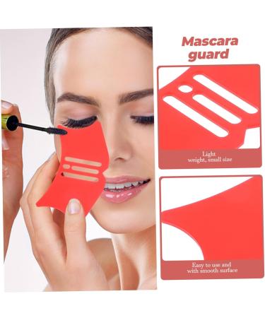 Gogogmee Eyeliner Silicone Eyeliner Aid Tools Mascara Guard Silicone Eyeliner Make up Aid Women Make up Tools Make up Tools for Eyes Eyeliner Applicator Tool Eyeliner Makeup Tool 10.3x3.8cm Red - Buy Online on GoSupps.com