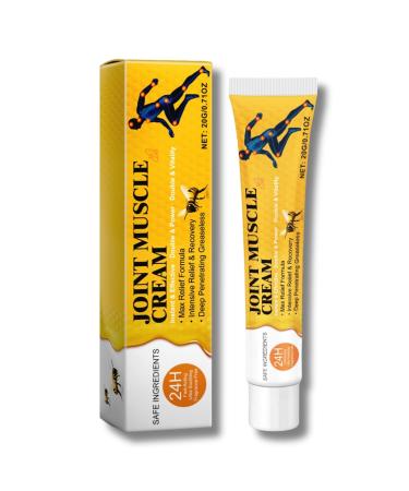 Bee Venom Cream - Pain Relief Gel - Bee Venom Gel Shoulder Joint Knee Muscle Pain Relief - Bee Venom Pain Relief Cream - Muscle Rub Pain Relief -Bee Venom Joint Care Cream